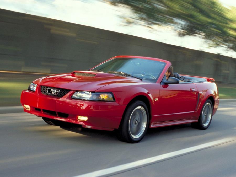  Ford Mustang GT Convertible 1999 года  (фото 70 из 74)